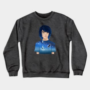 Angel of light Crewneck Sweatshirt